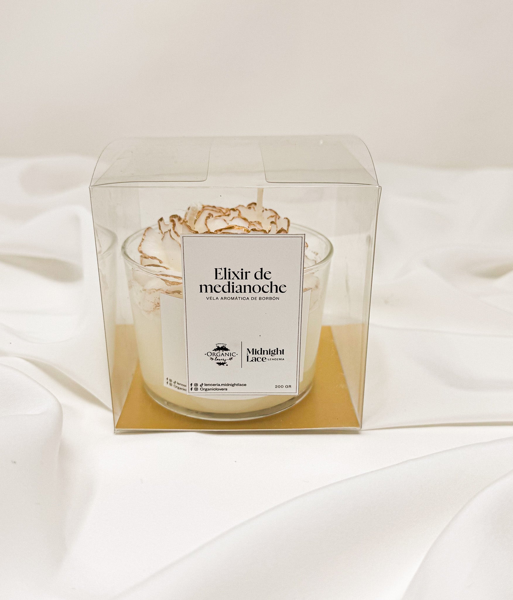 Vela aromática ambiental