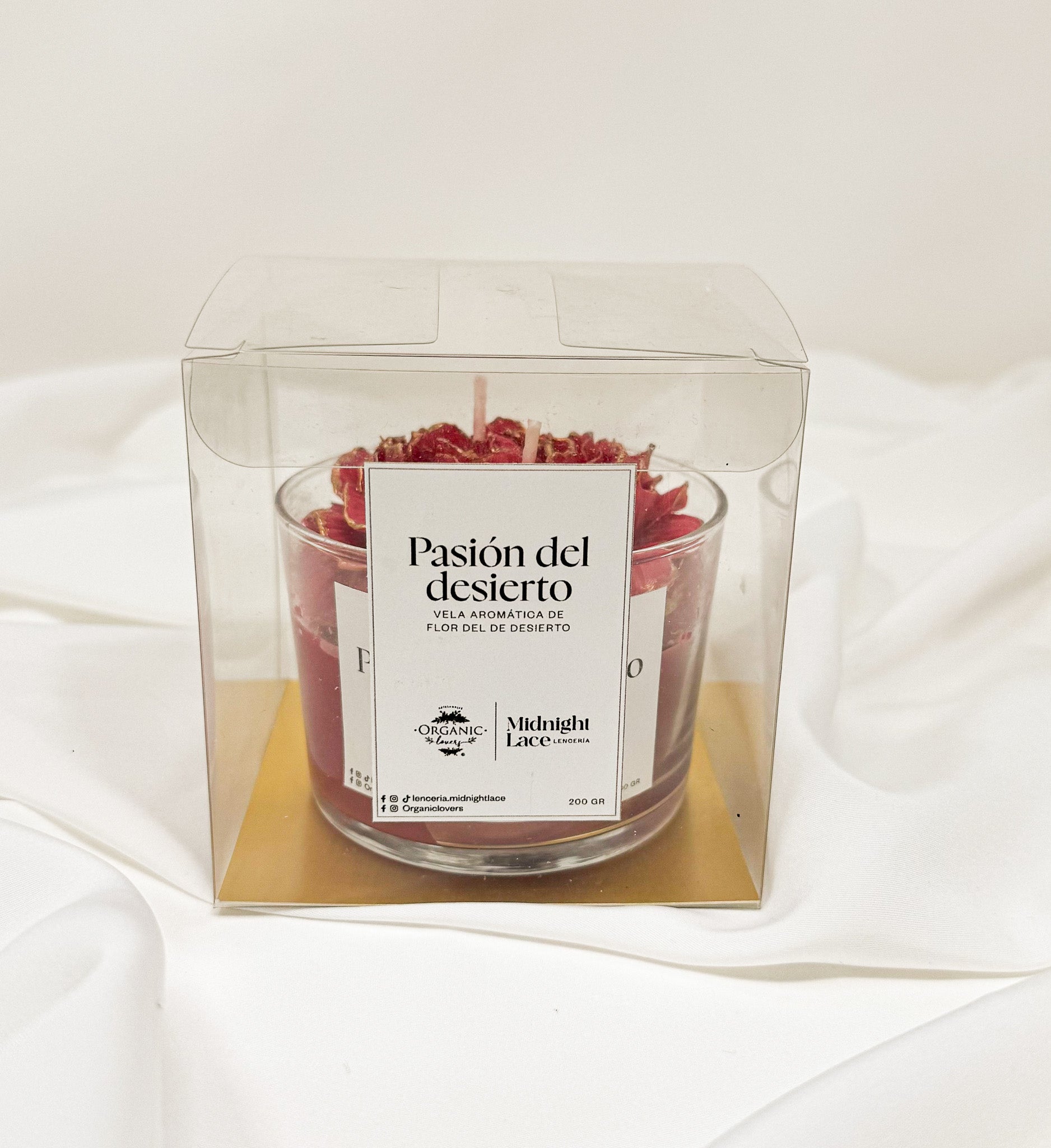 Vela aromática ambiental