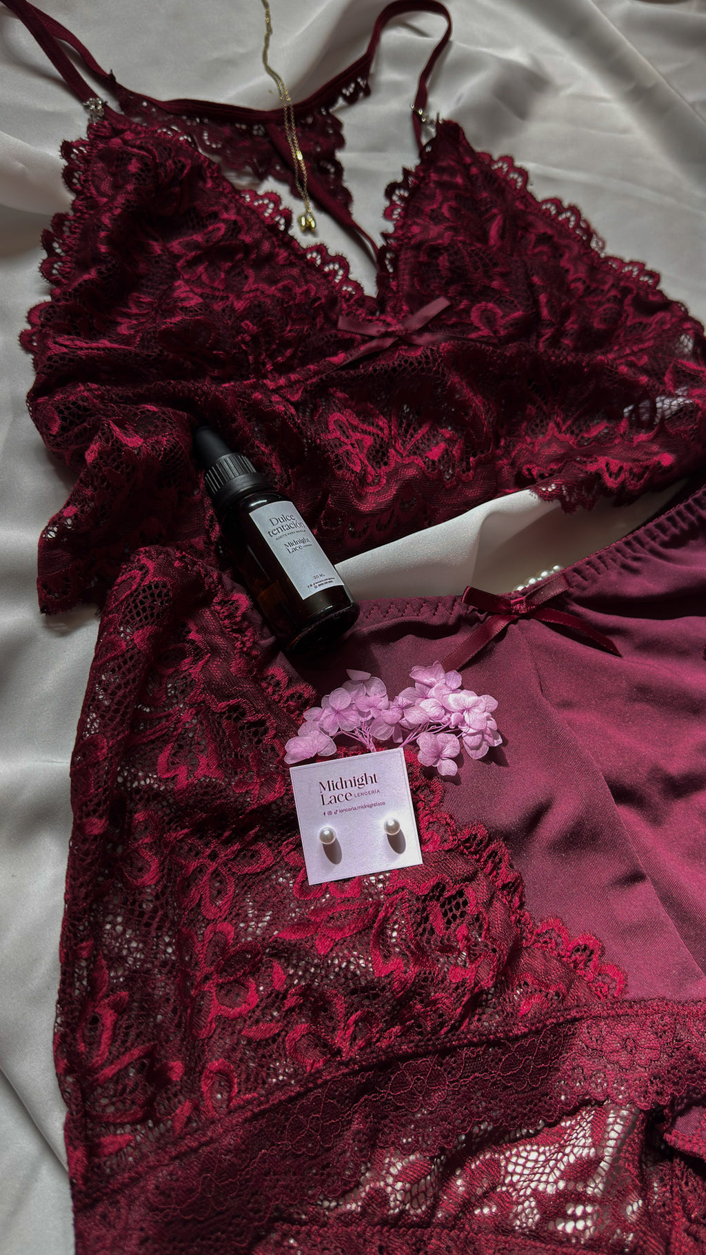 Gabriela conjunto de pijama para mujer con top de tirantes de encaje floral, shorts y bata de manga larga