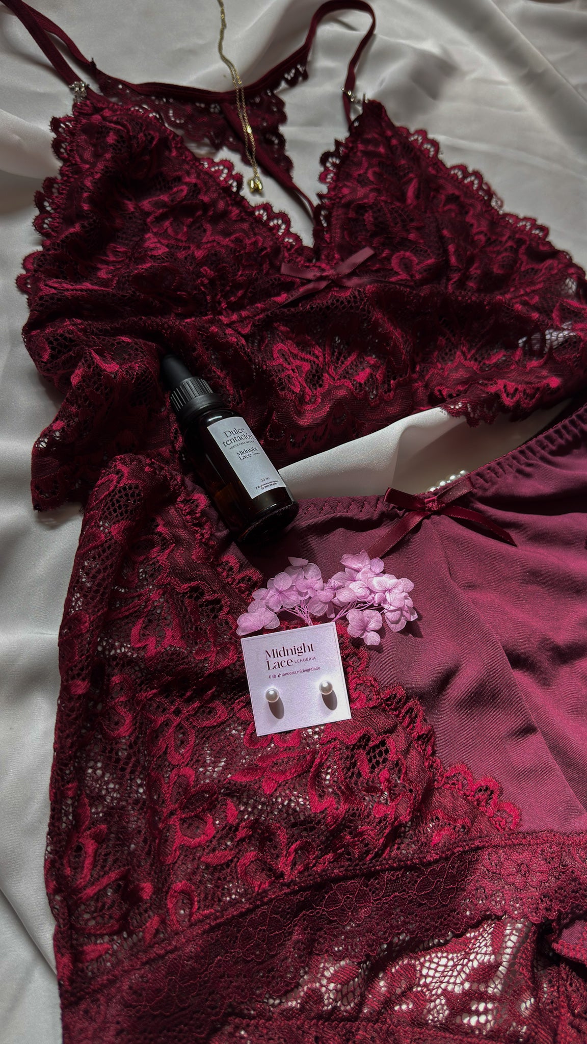 Gabriela conjunto de pijama para mujer con top de tirantes de encaje floral, shorts y bata de manga larga