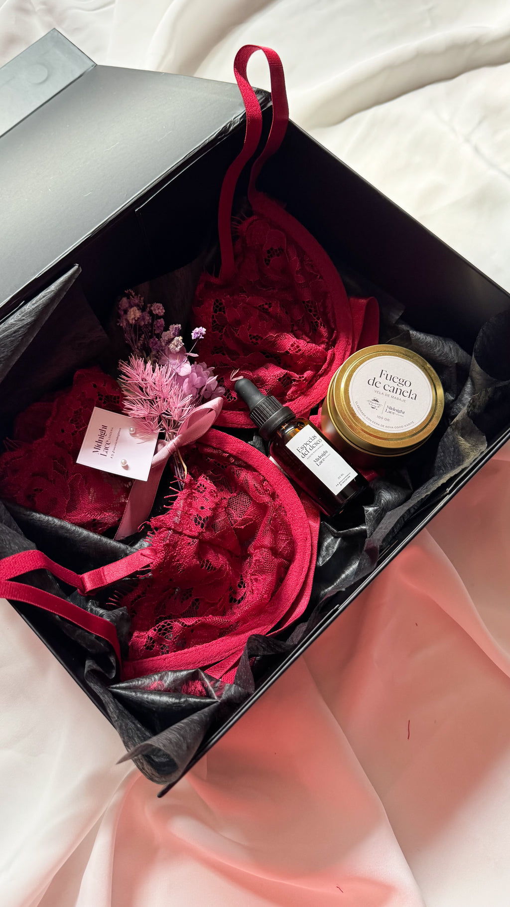 Caja experiencia Midnight Lace
