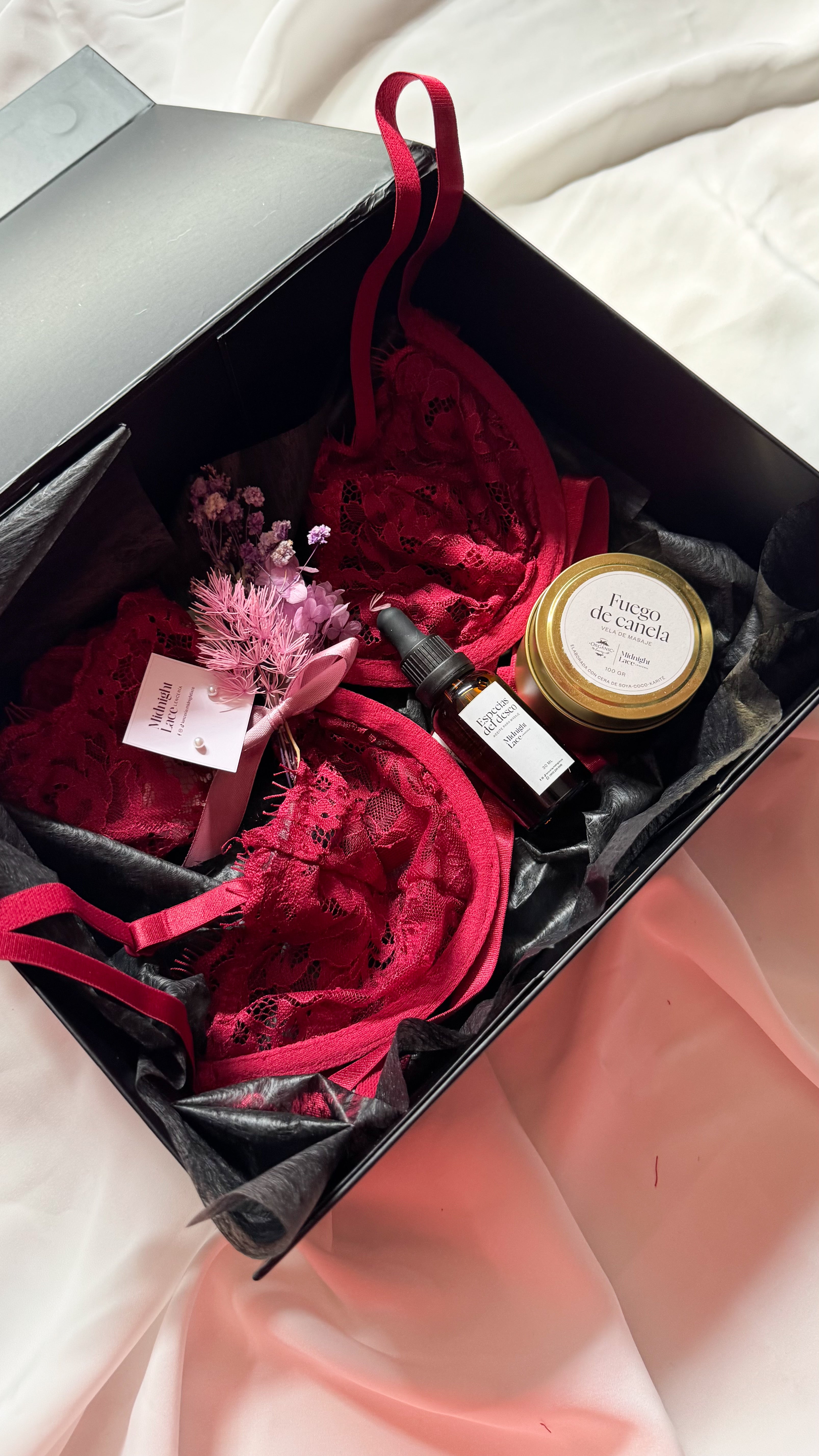 Caja experiencia Midnight Lace