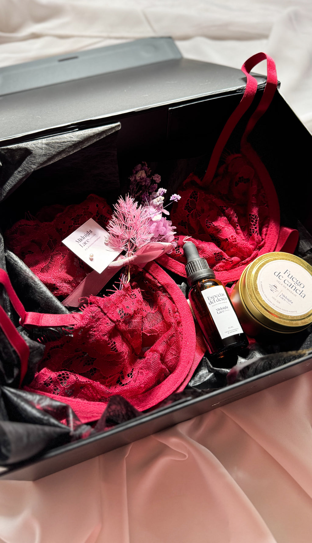 Caja Experiencia Midnight Lace