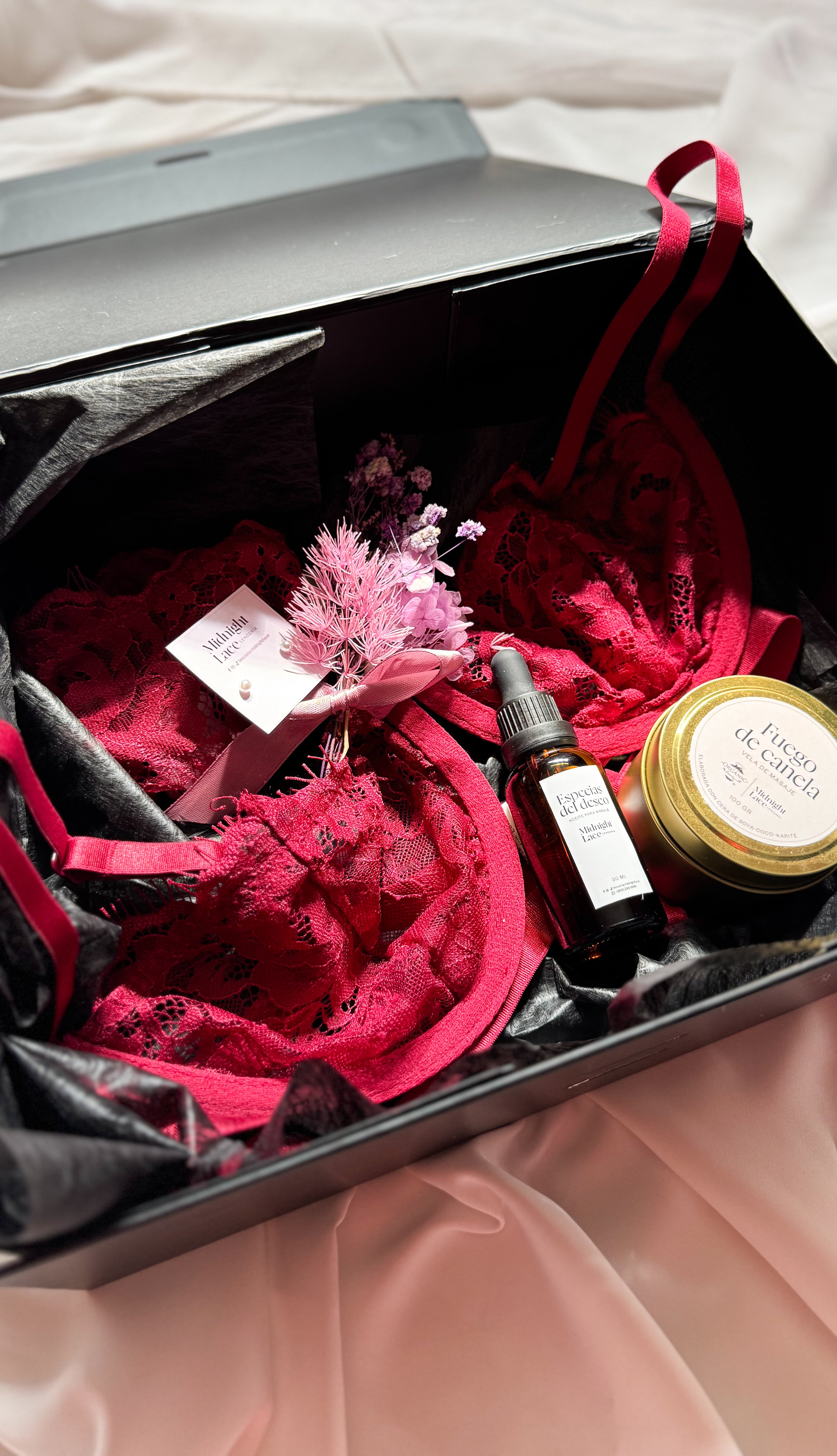 Caja experiencia Midnight Lace