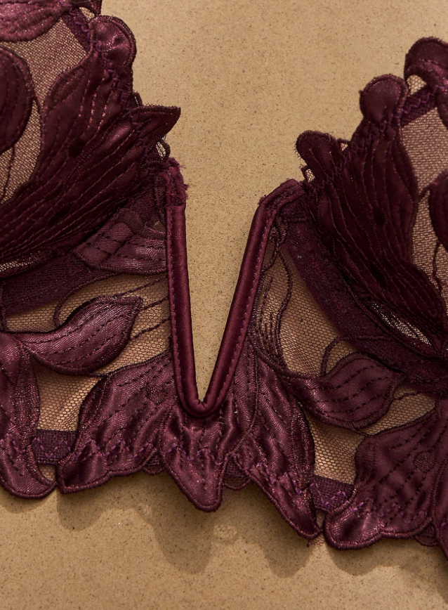 Camila conjunto de dos piezas encaje floral