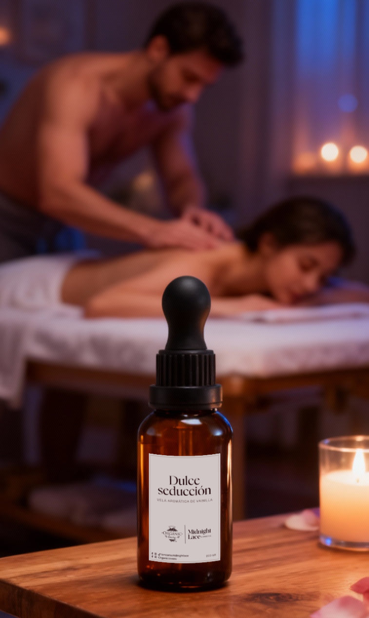 Aceite para masaje relajante