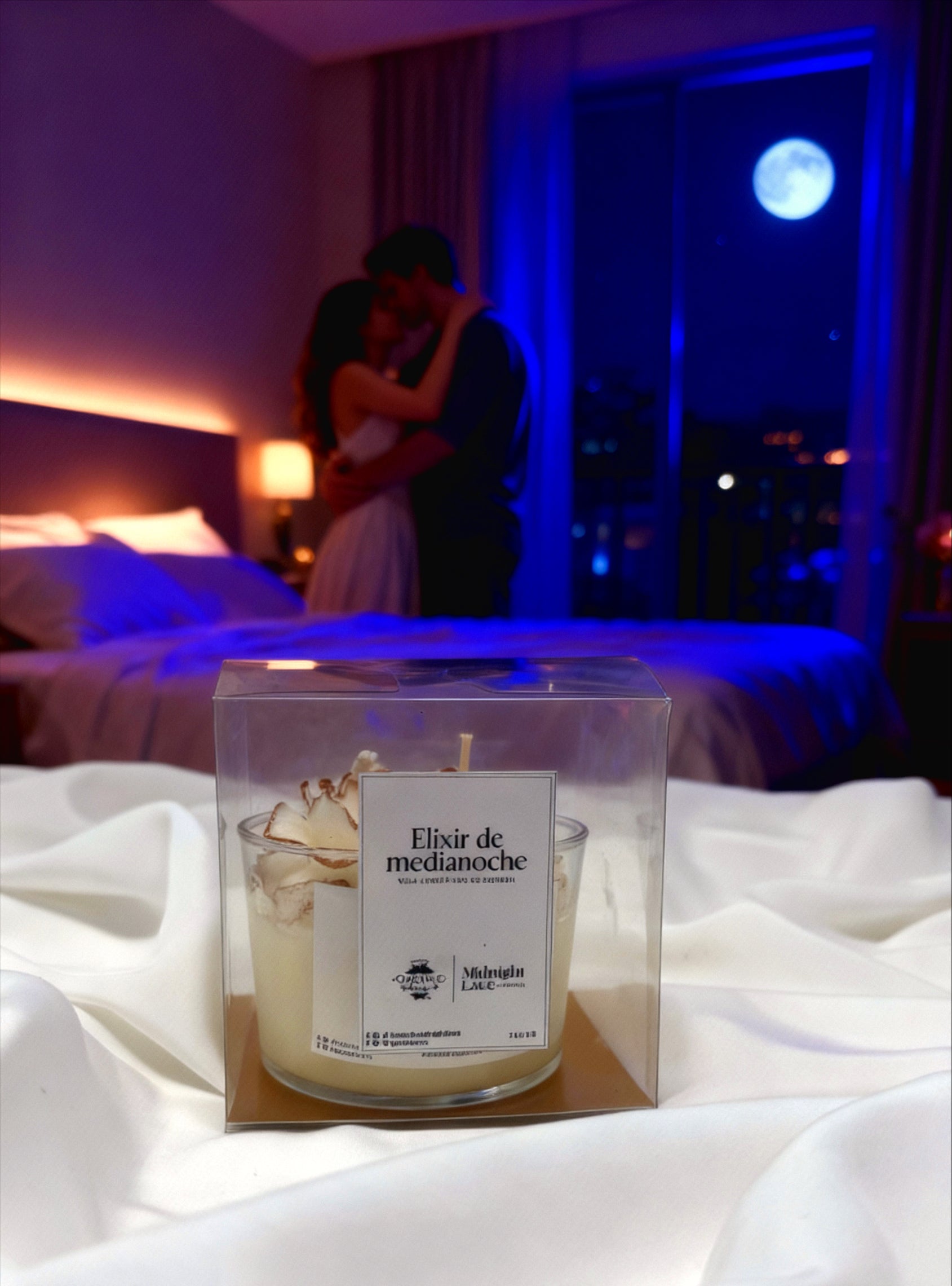 Vela aromática ambiental