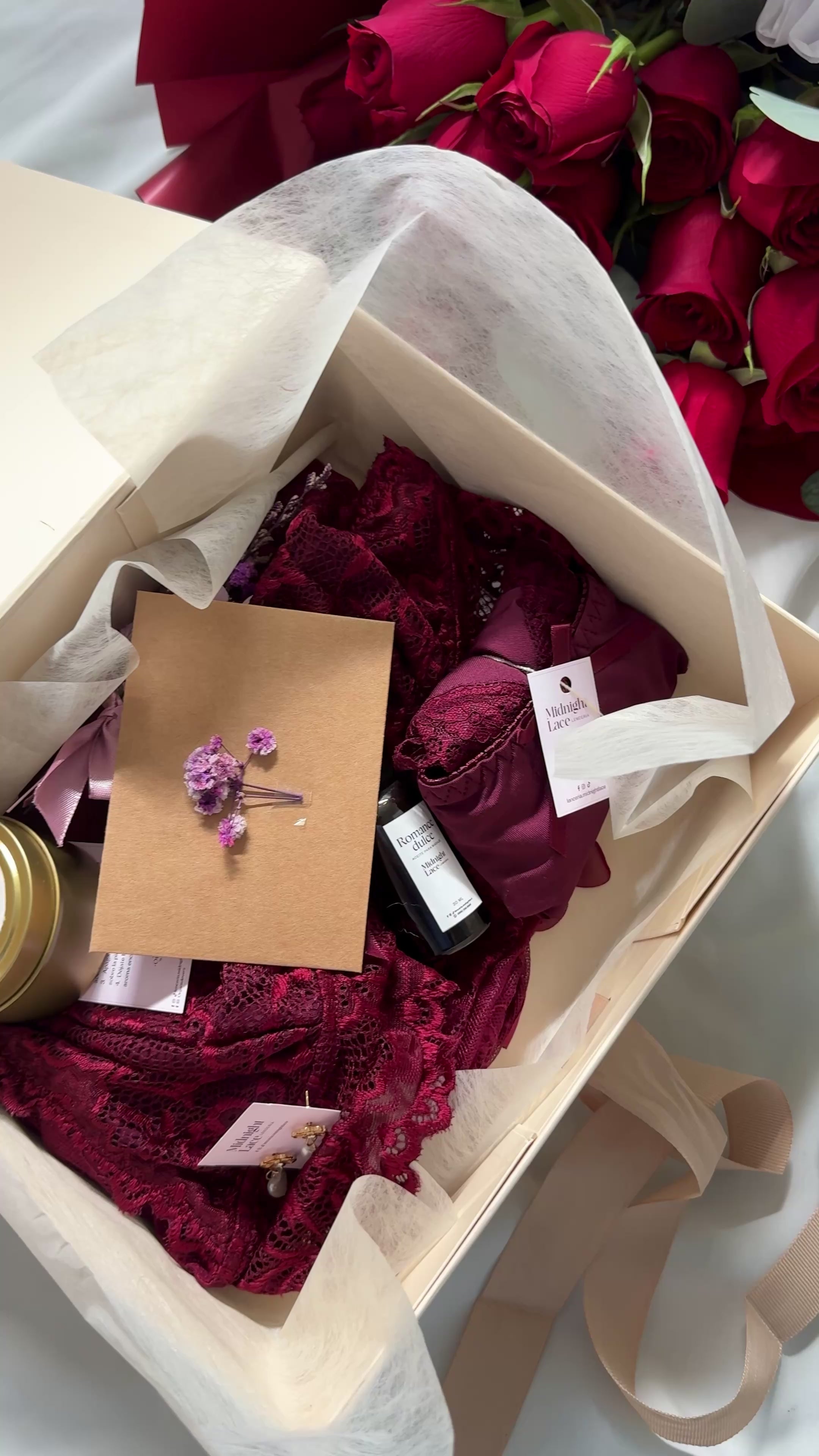 Caja Experiencia Midnight Lace