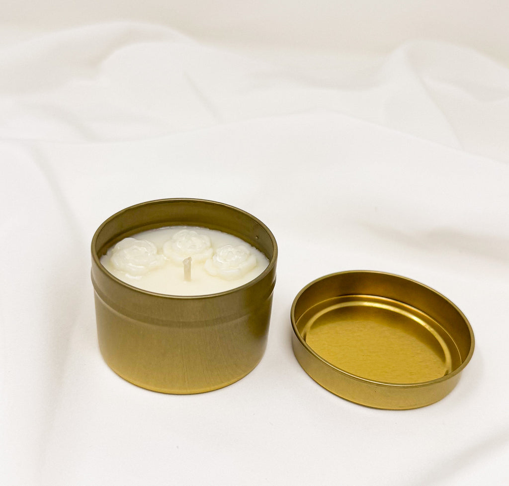 Velas para masaje relajantes