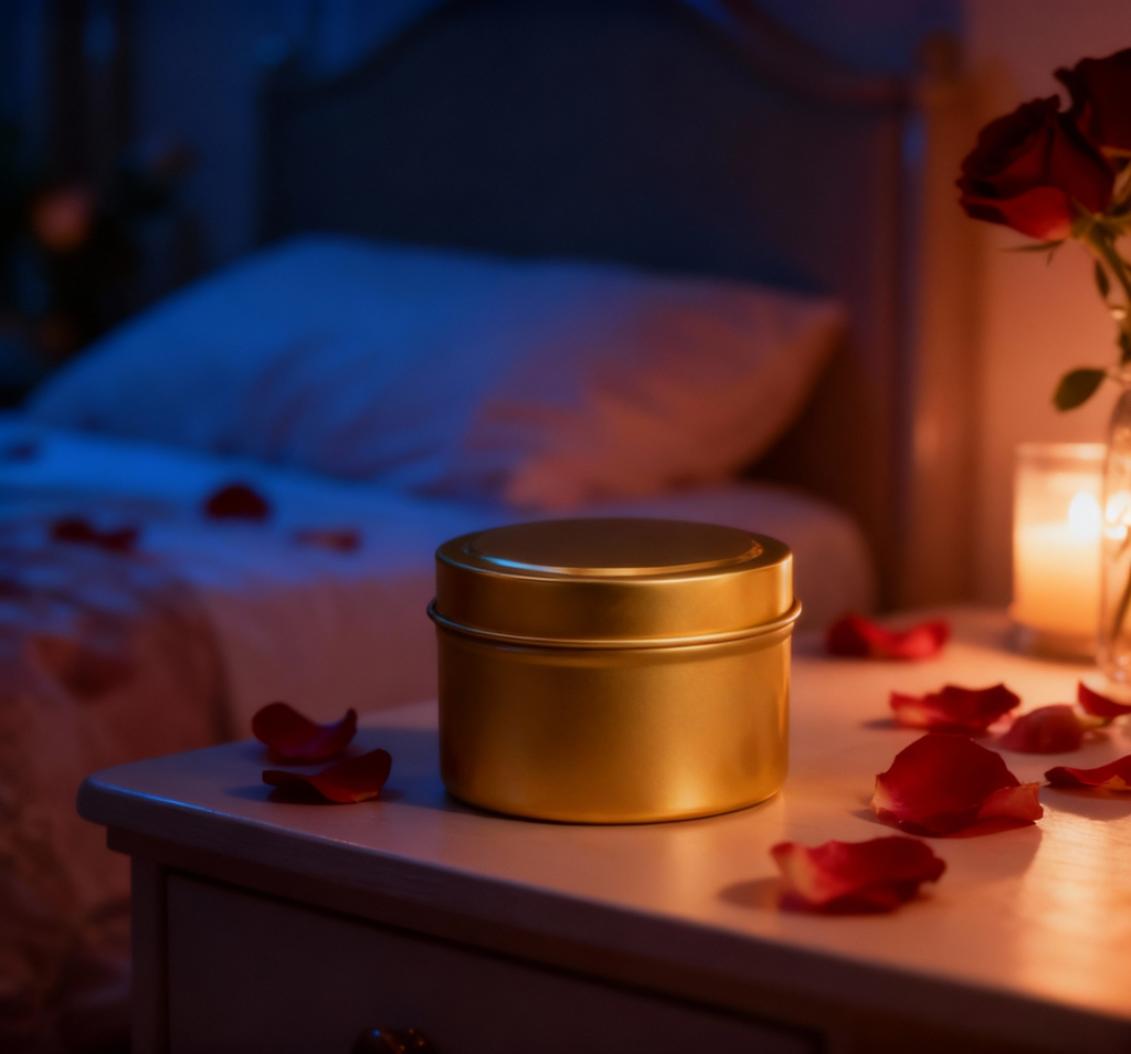 Velas para masaje relajantes